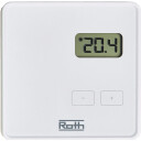 Roth Project Romtermostat Display Hvit