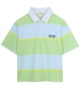 Billieblush Short Sleeve Polo Green 110
