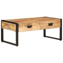  Salongbord 100x54x40 cm heltre mango og jern 8720845957278