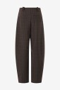 Mango - Bukser Trousers Barrel - Brun