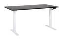 Bina Skrivebord 72x160 cm   Svart/Hvit
