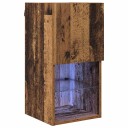  Vegghengt TV skap Gamle tre 30,5 x 30 x 60 cm Konstruert tre