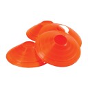 Oransje Kjegler 6 stk