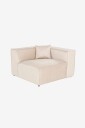 Homitis   1 seters sofa  Clio Right   Natur