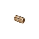 5 stk 1/2" x 110 mm Nippelrør Røde varer Silisium Bronse