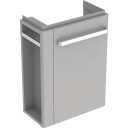 GEBERIT servantskap 448x252x604mm 1 dør/håndkleholder TV høy komprimering