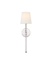 Visual Comfort Camille Long Sconce Polished Nickel
