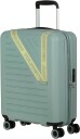 American Tourister Dynabelt Spinner Trillekoffert 36L, Misty Green