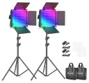 Neewer 660 PRO Studiolampe Med Stativ 2 pack