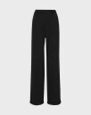 ROTATE Birger Christensen Washed Heavy Sweatpants   Black   S