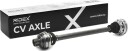 RIDEX 13D0948 Drivaksel