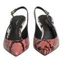 Dolce & Gabbana Dame Sko Flerfarget 38 EU,
