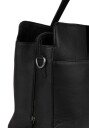 Re:Designed by Dixie Evia Urban PC skulderveske i skinn Svart