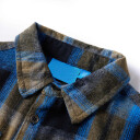 vidaXL Barneskjorte med krage 116