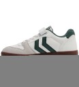 Hummel Sko   Håndball Perfekt SP Jr   White/Dark Forest   Hummel   36   Sko Brun Grønn Hvit