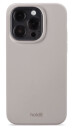 Holdit iPhone 14 Pro Soft Touch Silikon Deksel - Taupe