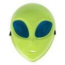 Ptit Clown Alien Maske Grønn One size 23854