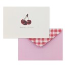Brevpapir Thanks A Bunch Cherry 10 stk