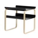 artek 915 Salongbord Bjørk/ Sort