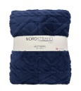 Nordstrand Home Vektteppe - 130x170 cm 3 kg Mykt og varmt Mørkeblått fra