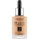 Catrice Catrice Hd Liquid Coverage Foundation 24H 034 Medium Beige 30Ml