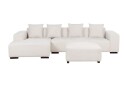 Westerfeld Hjørnesofa 4 seter   Hvit