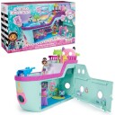 Gabby's Dollhouse Kattevenn Cruise Ship med 18 Deler - Dukker & Dukkehus for Barn 3+