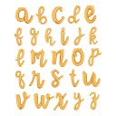Ballongkungen Bokstavballong Script Gull Bokstav J 34710G