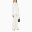 Stella McCartney Dame Bukser Hvit M,