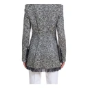 Genny Dame Jakker Svart 2XS,