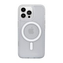 By Kris iPhone 16 Pro Max Drop deksel MagSafe gjennomsiktig