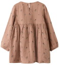 Lil Atelier Lil' Atelier Kjole Muslin NmfTamina Rådyr 6 år 116 Kjole Rosa
