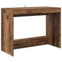 vidaXL Seng Schreirbord Gammelt tre Konstruert tre 100 x 45 x 75 cm