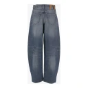 Darkpark Dame Jeans Blå W24,