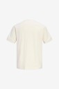 Jack & Jones   T skjorte Jorriviera Front Tee Ss Crew Neck F   Hvit