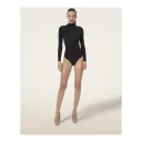 Wolford Dame Topper Svart XS,
