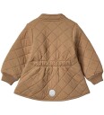 Wheat Thermo Jacket Tilde Brown 80