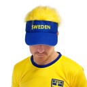 Netshirt Kaps med Hår Sweden One size 71935-C