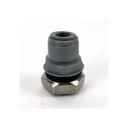9,5mm (3/8") til 1/2" BSP med mutter Duotight Hurtigkobling / Temp Twister