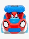 Spider-Man Spidey Power Web Racer med Lys og Trekkoppfunksjon - Blå