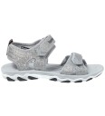 Hummel Sandaler HMLG kull Jr Sølv m. Glitter Hummel 32 Sandals Grå Metallic
