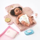 FAO Schwarz Baby Deluxe Dukkeutstyr 35cm Rosa Stelleveske