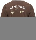 Kids Only T skjorte   KogTina   Chocolate Martini/New York   Kids Only   13 14 år (158 164)   T skjorte   Brun