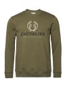 Chevalier Chevalier Logo Sweatshirt Men Forest Green M M