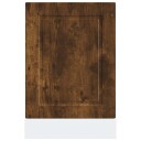  Oppvaskmaskin panel Porto røkt eik 45x1,5x67 cm konstruert tre 8721158424785