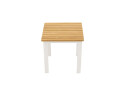 Venture Home Mexico sidebord hvit, teak . 1631615-02-300 1557104-01-0