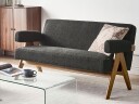 2 seters sofa Tamre   Grå/Brun