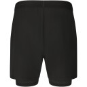 Virtus Dylan V2 M 2 In 1 Shorts Black M