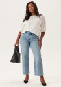 Happy Holly Broderie Anglaise Top Offwhite 32/34