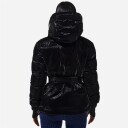 Candice Down Parka Jacket - Liquid Black